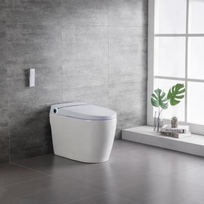 China Hidden Automatic Intelligent Tank Smart Toilet Smart Toilet for sale