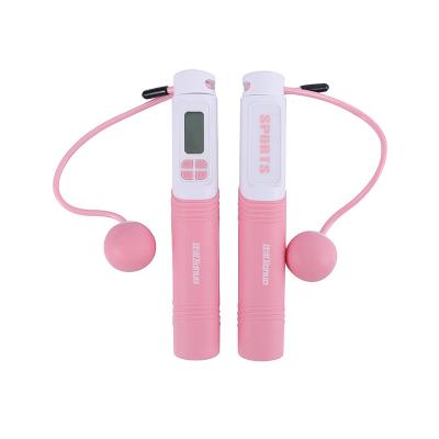 China Ropr-free durable skipping rope can be used indoors and outdoors calorie counter skipping rope for sale