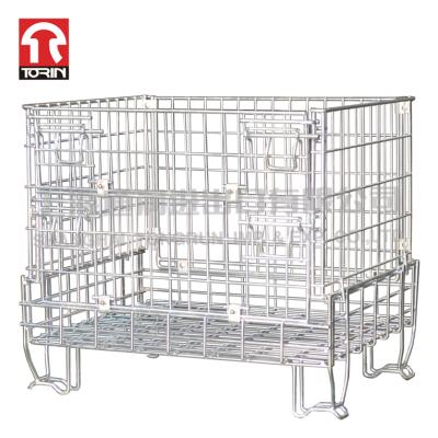 China Foldable Wire Mesh Storage Cage (L800*W630mm/OEM) from Torin SWK9041 Metal for sale