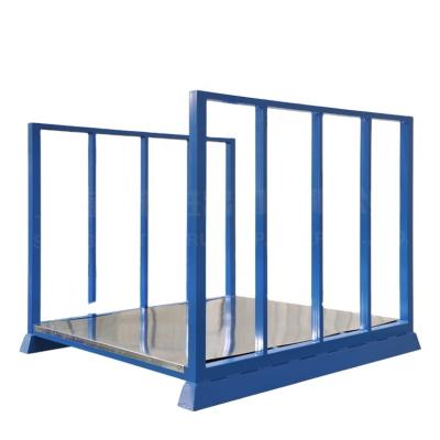 China 1000KG Heavy Duty Metal Pallet Rack Pallet Steel Pallet for sale