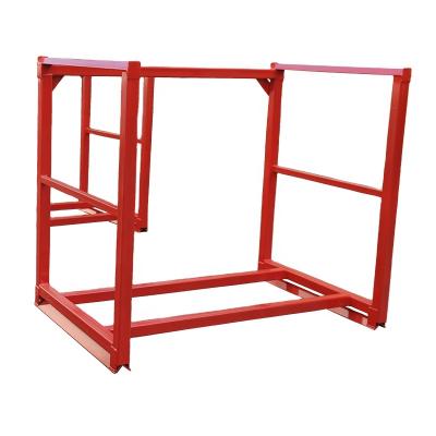 China Steel Heavy Duty Stack Unit Pallet Pallet Rack 800 Kg for sale