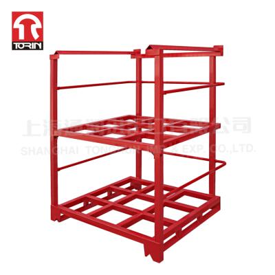 China Torin SWK7003 Warehouse Stack Unit Metal Light Rack Fabric Shelf Light for sale