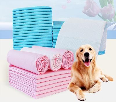 China Stocked S Size 33*45cm 1.2 Kg Dog Pee Pad Puppy Pet Dog Mat Training Pads for sale