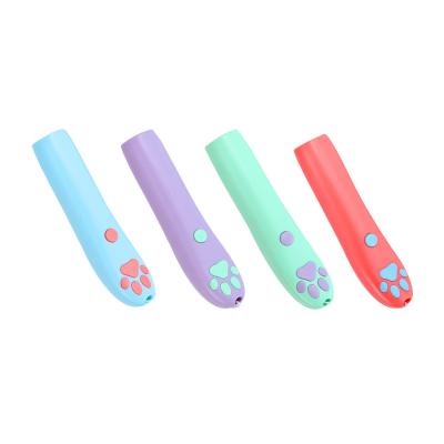 China Wholesale Viable Portable Laser Cat Stick Funny Kitten Training Toy Light Pen Laser Indicator Pen Pet Creative Funny LED Toy for sale