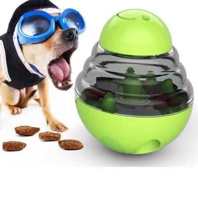 China New Viable Wholesale Interactive Food Leakage Designer Factory Supplier Driver Tumbler Dog Slow Puzzle Toys for sale