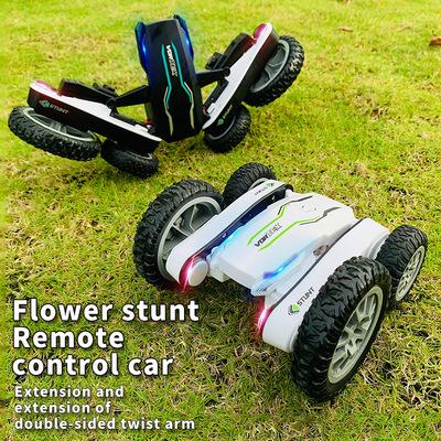 China RC Model Kids Christmas Toy Twist Cars 4WD 2.4Ghz Double Sides Running Car 360 Rotating RC Stunt Car Remote Control Toy for sale