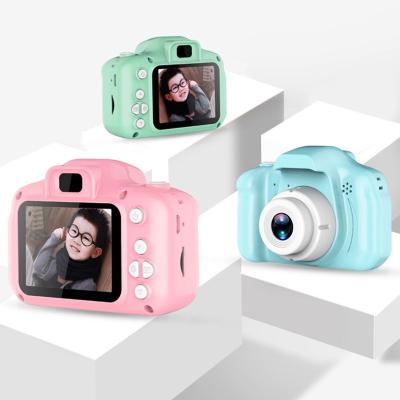 China Best Kids Camera 2021 Kids Gift Digital Video Camera 1080P Mini Selfie Camera 24MP Educational-Toys Dual Lens Baby Kids Mini for sale