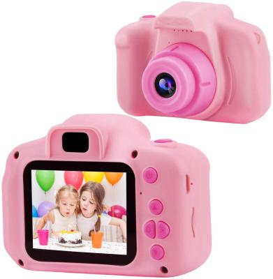 China Kids Camera Gift Kids Camera Mini HD 1080P Screen Projection Video Camera Toys Baby Gifts Baby Birthday Digital Kids Camera for sale