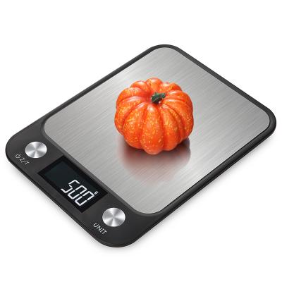 China Stainless Steel + USB Battery Best Price ABS LCD Display Household Digital Kitchen Filling Scales For Seed for sale