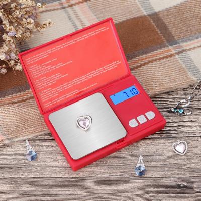 China Small Portable Stainless Steel+ABS 500gram Scales Weigh Scale 001 Weed Kitchen Scale 500g Digital For Retail for sale