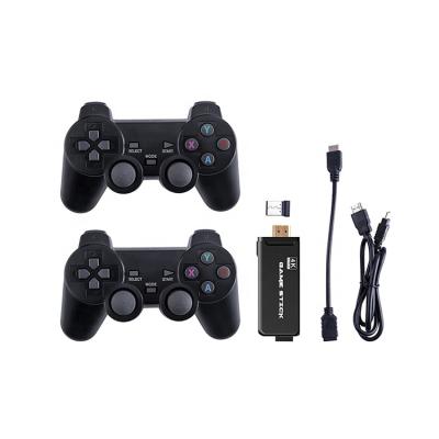 China Wholesale China Wireless 2.4G Mini Game Console Support 4K TV Output Game Player Sticker With U8 Gamepads for sale