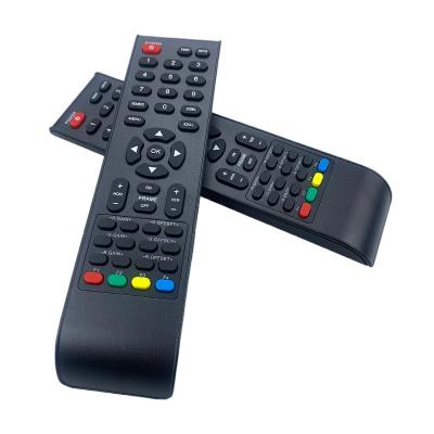 China Auto Custom Logo High Quality 44 Keys Universal Smart Android TV Black Box Remote Control for sale