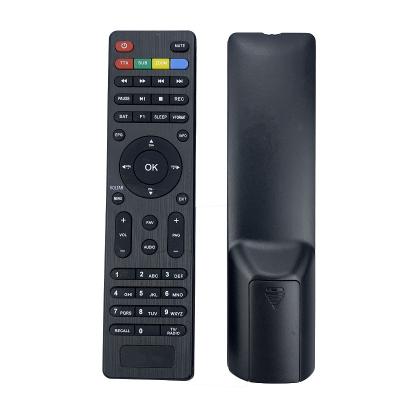 China Special Hot Selling Smart Automatic Tv Box Remote Controller Universal Control With Metal Dome for sale