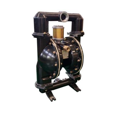 China Cheap and High Quality Equipment Manufacturer Aluminum Double Diaphragm Metal and Aluminum Air-operating Pump for sale