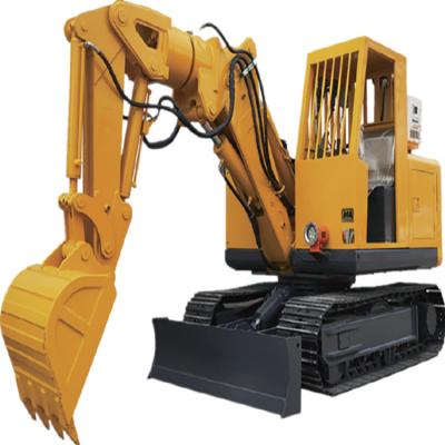 China Construction Material Shops Track Excavator Micro Bagger 2.2ton 6ton Rubber Electric Hydraulic Mini Excavator For Mine for sale