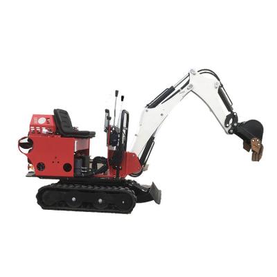 China Shops 800kg Hydraulic Mini Excavator Mini Digger Loader Construction Material Bagger With Best Price Gather CE Certification for sale