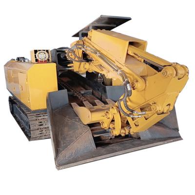 China Factory Price Multifunctional Coal Mine Backhoe Excavator Loader for sale