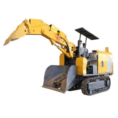 China Crawler Conveyor Type Underground Mining Loader Machine Equipment Mucking Plant for sale