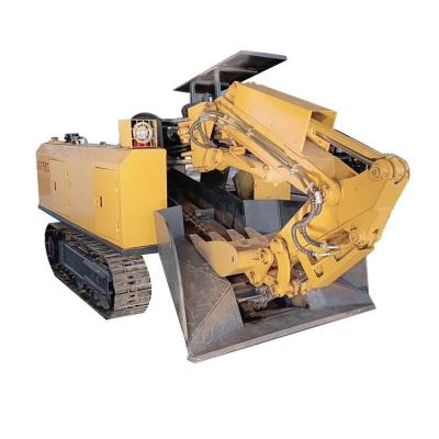 China energy & High Quality Underground Mining Crawler Mining Machine With Backhoe Attachment for sale