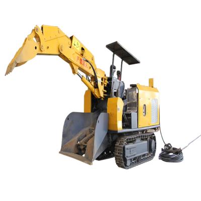 China 2021 Factory Custom Design Mini Truck Front Excavating Loader For Coal Mine for sale