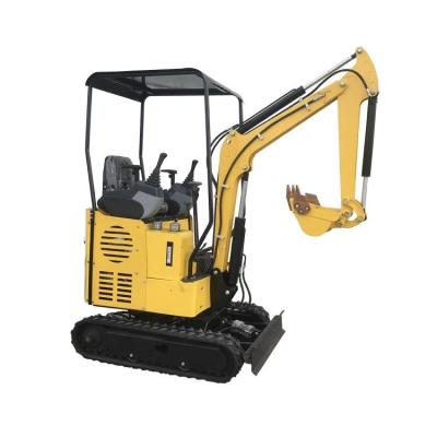 China Construction Material Shops 2021 China Manufacturer New Design High Power Mini Digging Excavators for sale