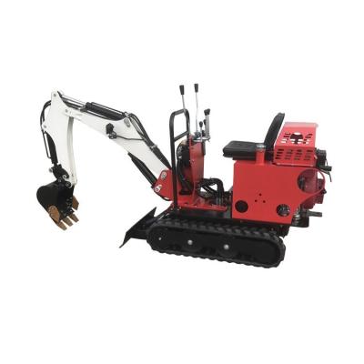 China Building Material Shops Best Selling Cheap Excav 1 Ton High Digging Power Mini Crawler Excavator for sale