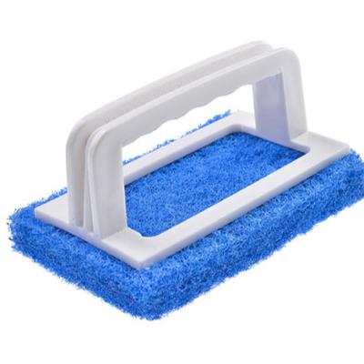 China Stocked Sponge And Plastic Household Scrubber Tub Cleaner for sale