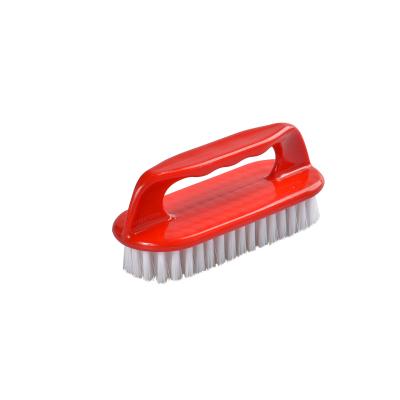 China Stun Stocked Scrub Brush Comfort Grip Flexible Stiff Bristles Heavy Duty For Bathroom Shower Sink Carpet for sale