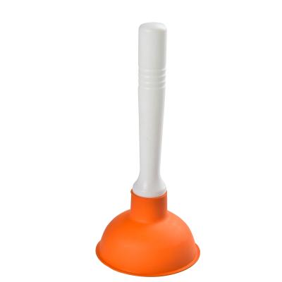 China Rubber Stocked Toilet Plungers For Bathroom Heavy Duty Force Cup Plunger For Toilet Grip To Fix Clogged Toilet And Drain for sale