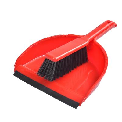 China Daily Dustpan and Cleaning Playbrush Quick Hand Dustpan Broom Floor Kitchen Indoor Indoor Outdoor Home Office Kitchen Cleaner Colorful Cleaner for sale