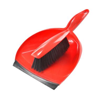 China Daily Dustpan and Cleaning Playbrush Quick Hand Dustpan Broom Floor Kitchen Indoor Indoor Outdoor Home Office Kitchen Cleaner Colorful Cleaner for sale