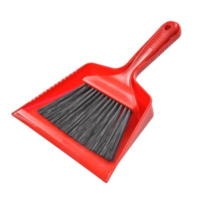 China Small Home Mini Dustpan Broom and Dustpan Set and Playbrush Hand Sweep Cute Little Beater Dust Pan and Playbrush for Camping Keyboard for sale