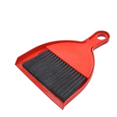 China Small Home Mini Dustpan Broom and Dustpan Set and Playbrush Hand Sweep Cute Little Beater Dust Pan and Playbrush for Camping Keyboard for sale