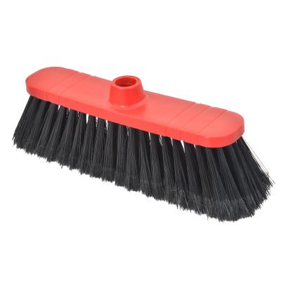 China Floor Cleaning Large Floor Lobby Office Room Kitchen Assembly Broom Tall Corner Use Heavy Duty Super Wide Angle Easy Pet Hair For Home Plastic for sale