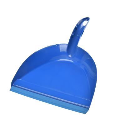 China Floor Cleaning Jumbo Dustpan, Heavy Duty 10 INCH Dust Pan With Rubber Edge | Removable design attaches to standard broom sticks for sale