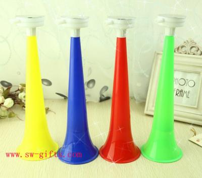 China Plastic Football Horn Long VUVUZELA Fan Cheering Horn Trumpet Loudspeaker World Cup for sale