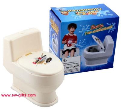 China All Sorts of Strange Things Trick Toys Water Closet Small Toilet a Children's Day Gift for sale