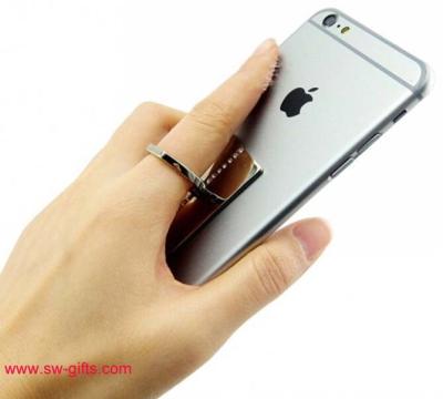 China Luxury Crystals Diamond Finger Ring Holder Grip Your Mobile Phone Hand Holder Stand for sale