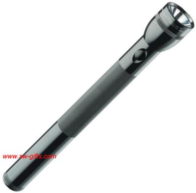 China Black Waterproof LED Flashlight LED Torch Lighting Aluminium Light Portable Lighting for sale