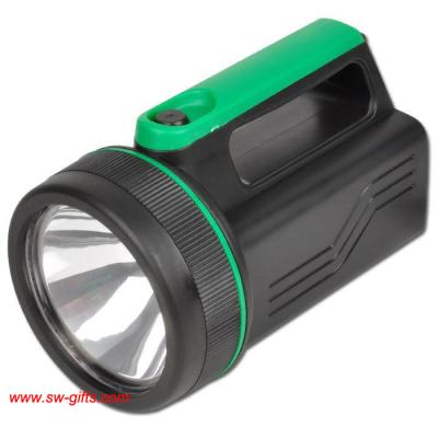 China NEW LED FLOOD LIGHT PORTABLE RECHARGEABLE SEARCHLIGHT FLASHLIGHT Lighter Lighting for sale