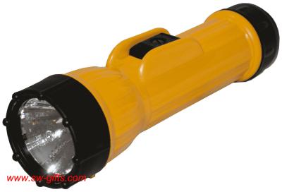 China Bright Star Heavy Duty Industrial LED Flashlight Head Lamp Cap Lamp Plastic Flashlight for sale