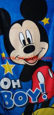 China Beach Towels for Children / toallas infantiles /serviette de bain towel blankets for sale