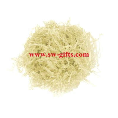 China Party wedding 2-3mm Filling gift box shredded scrap color shred tissue paper for party for sale