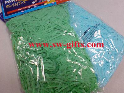 China LUXURY EXTRA SOFT SHREDDED TISSUE PAPER Shred tissue paper manufacturer, shred paper plant for sale