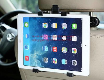 China Car Back Seat Tablet Stand Headrest Mount Holder for iPad 2 3 4 Air 5 Air 6 ipad mini 1 2 3 Tablet SAMSUNG PC Stands for sale