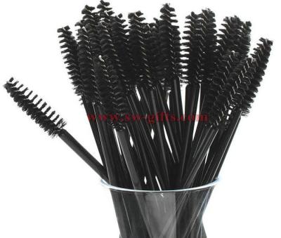 China New Good Quality Disposable Eyelash Eye Lash Makeup Brush Mini Mascara Wands Brush Eyelash Extension Tool for sale