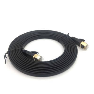 China Widely Used Networking Premium Quality 8 Core Twisted Pair Cat 7 Drop Cable Patch Cord for sale