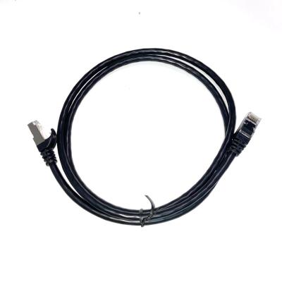 China PVC RJ45 U/FTP Shielded 1.2m Lan Cable Patch Cord Cable Cat6a Ethernet for sale