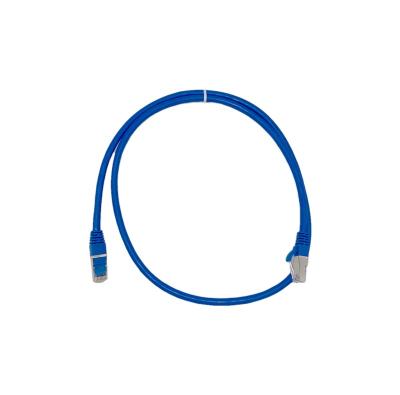 China PVC Factory Wholesale CAT7 SSTP RJ45 8p8c Patch Cord High Quality Cable For Network Computer for sale