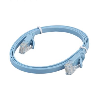 China Various Networking Factory Manufacture Corss Cat 6A Patch Cord Cable for sale